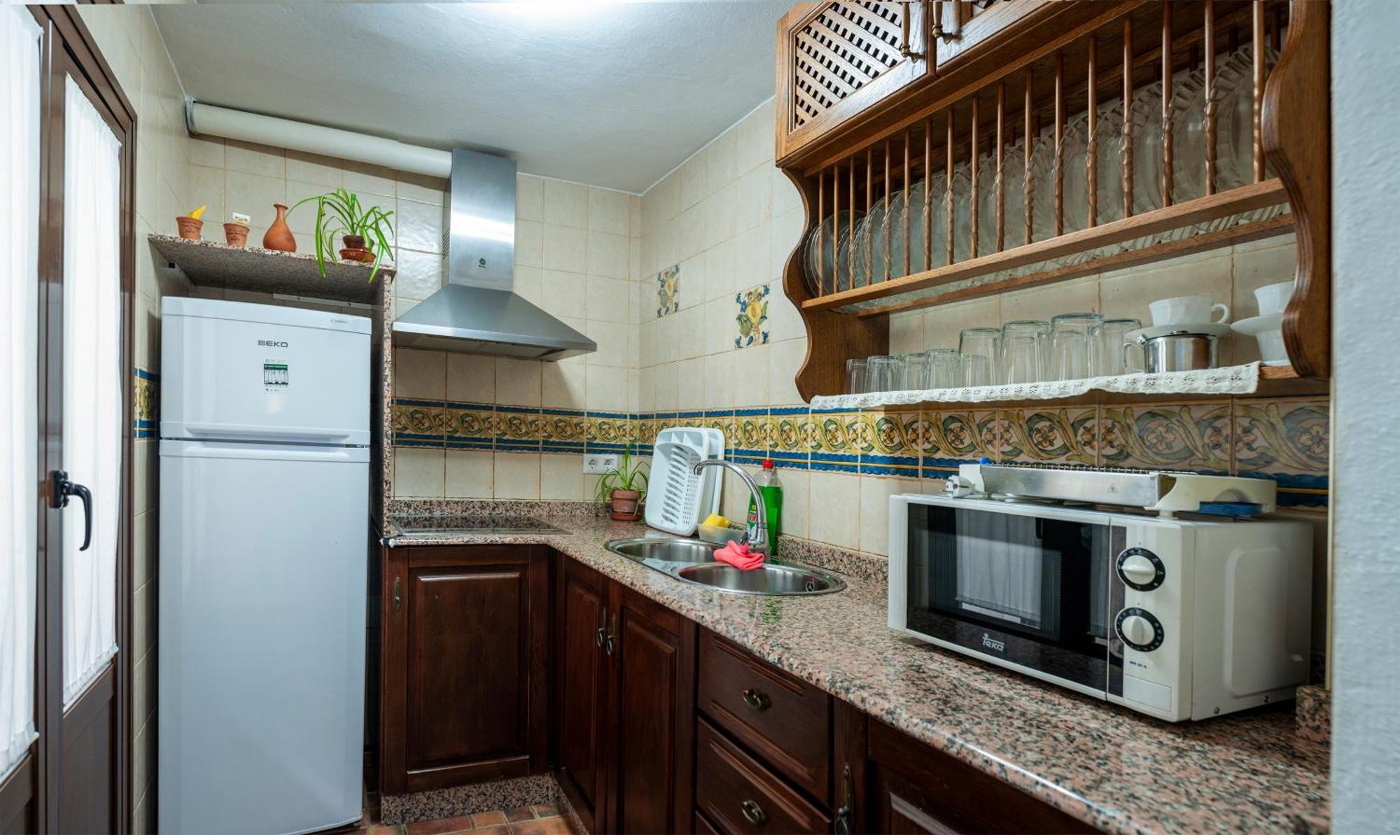 Casa Rural La Callejita กราซาเลมา ภายนอก รูปภาพ