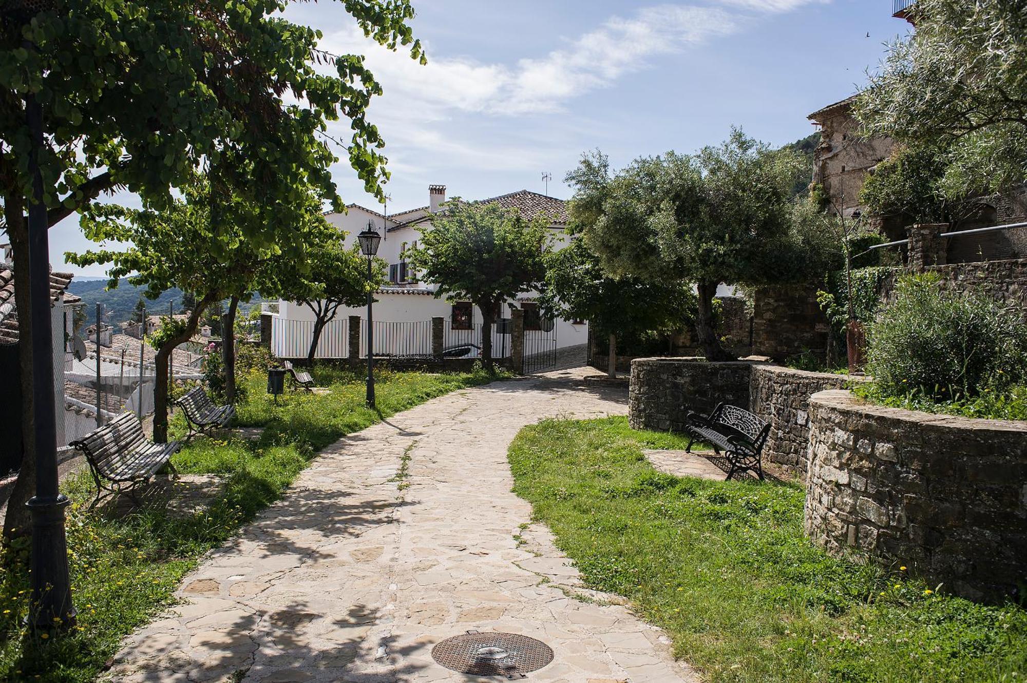 Casa Rural La Callejita กราซาเลมา ภายนอก รูปภาพ