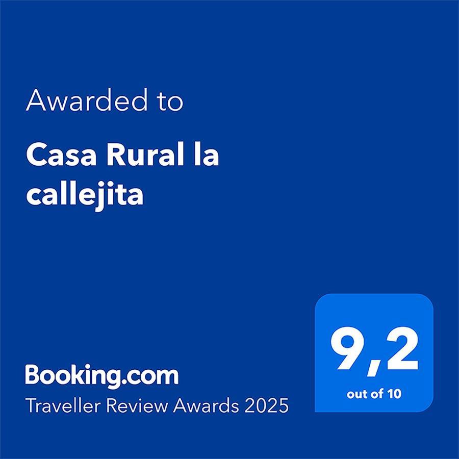 Casa Rural La Callejita กราซาเลมา ภายนอก รูปภาพ